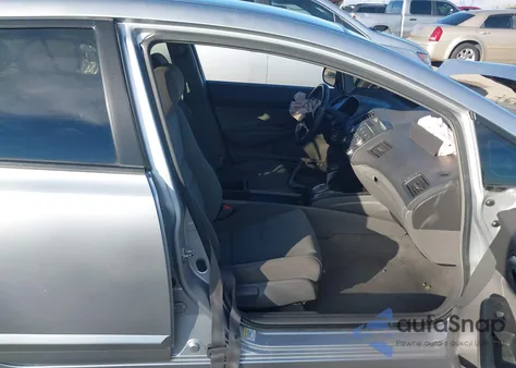 2010 Honda Civic Vp from USA, damaged, VIN 19XFA1F33AE023229